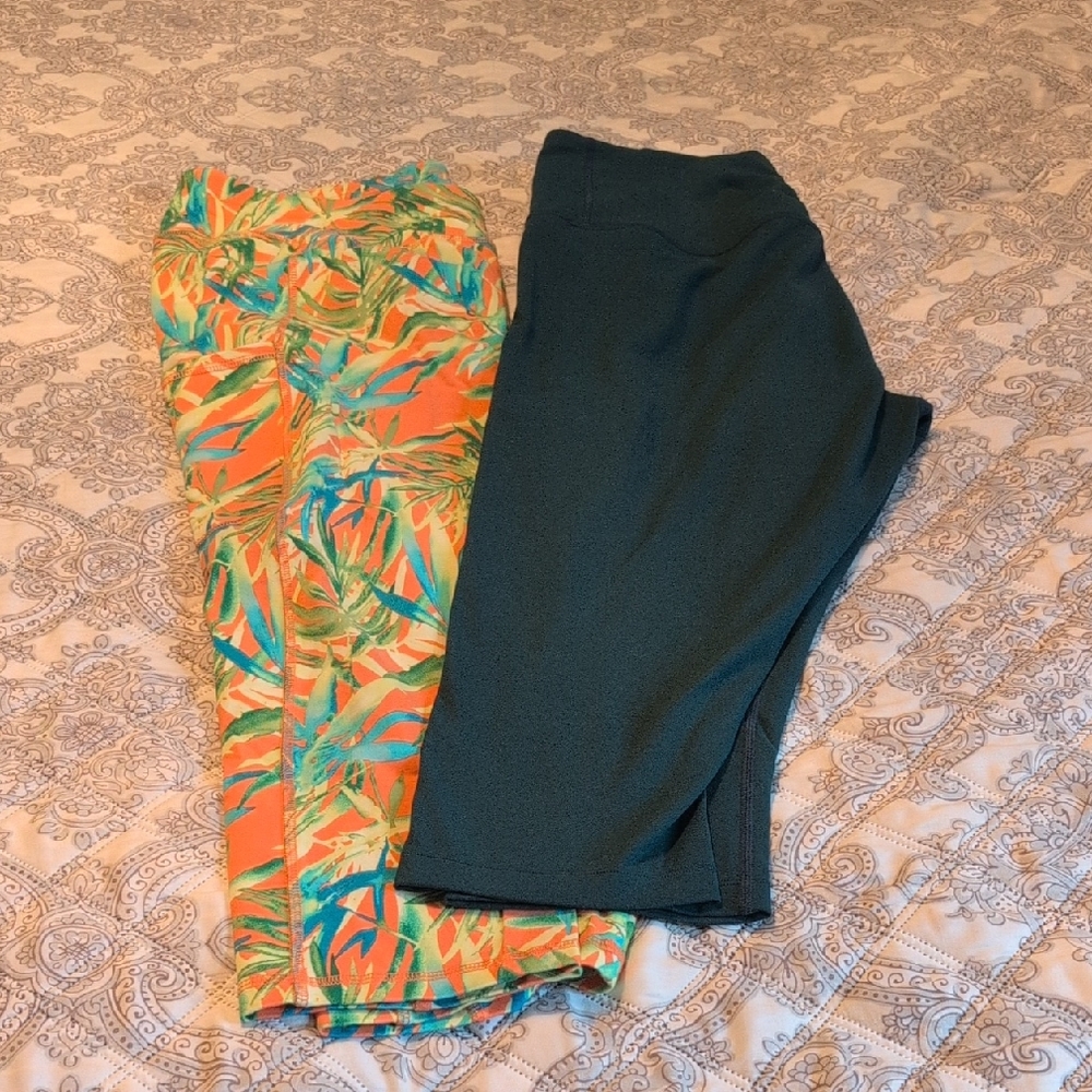 2 Pair Leggings